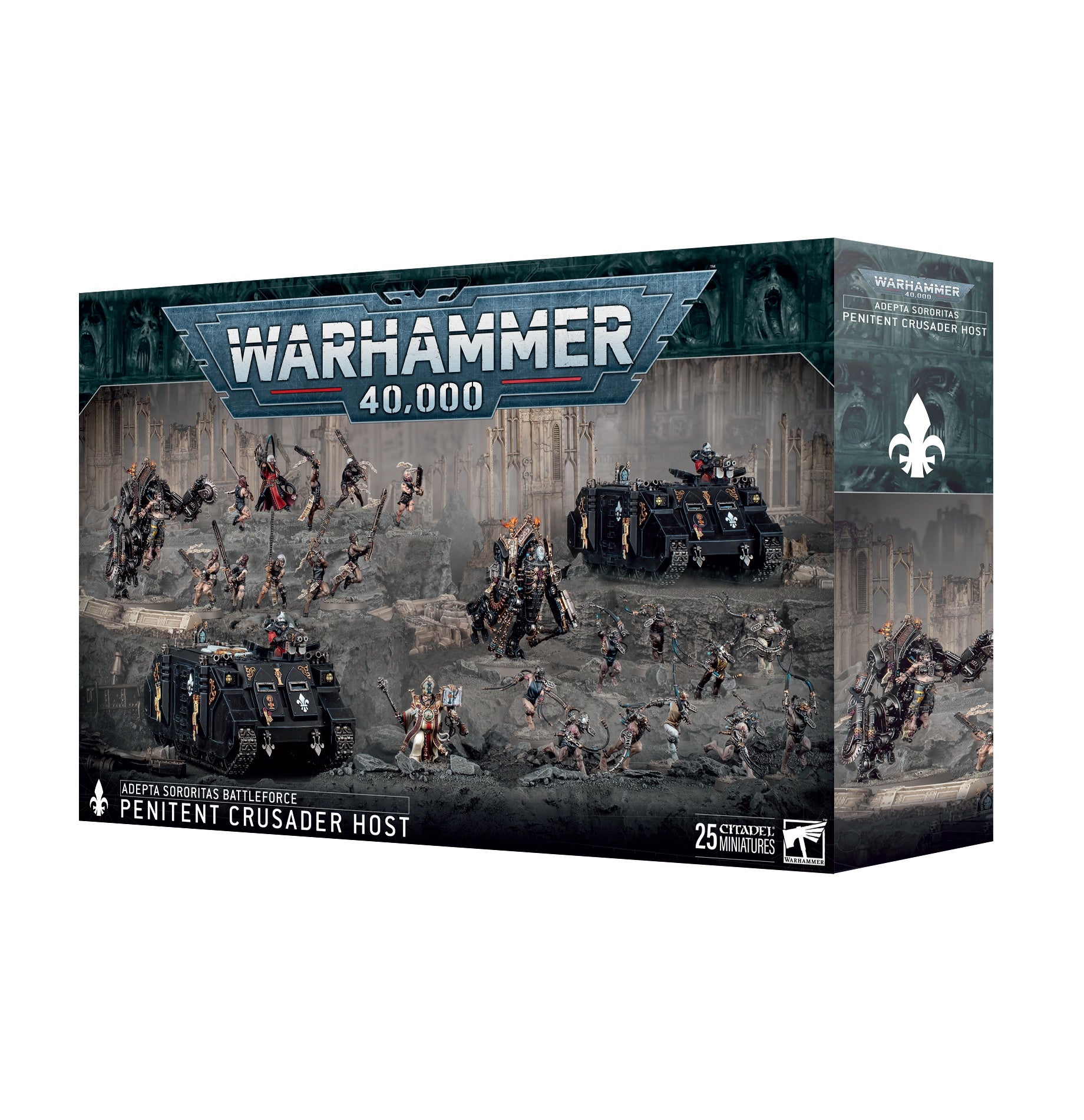 Warhammer 40000: Battleforce: Adepta Sororitas Penitent Crusade Host