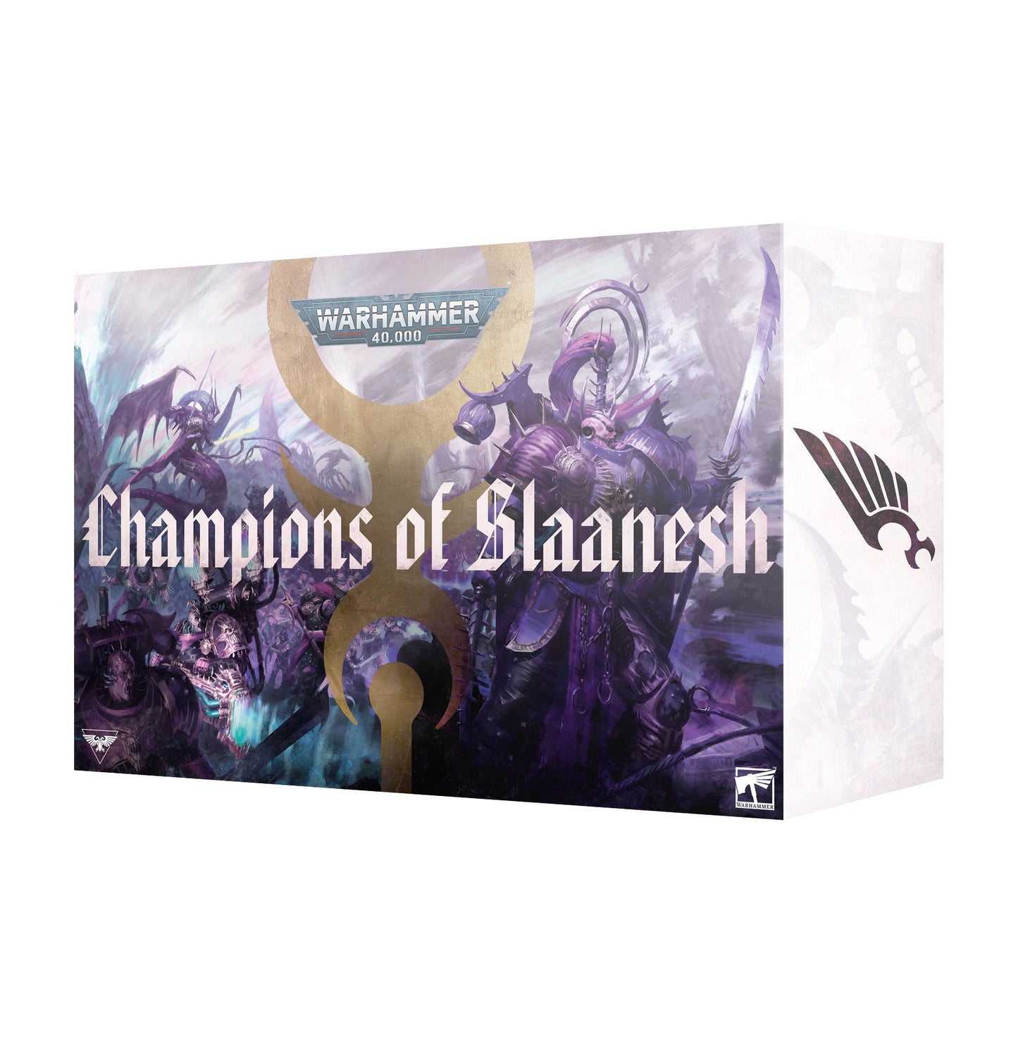 Warhammer 40000: Champions of Slaanesh - Emperor's Children Army Set