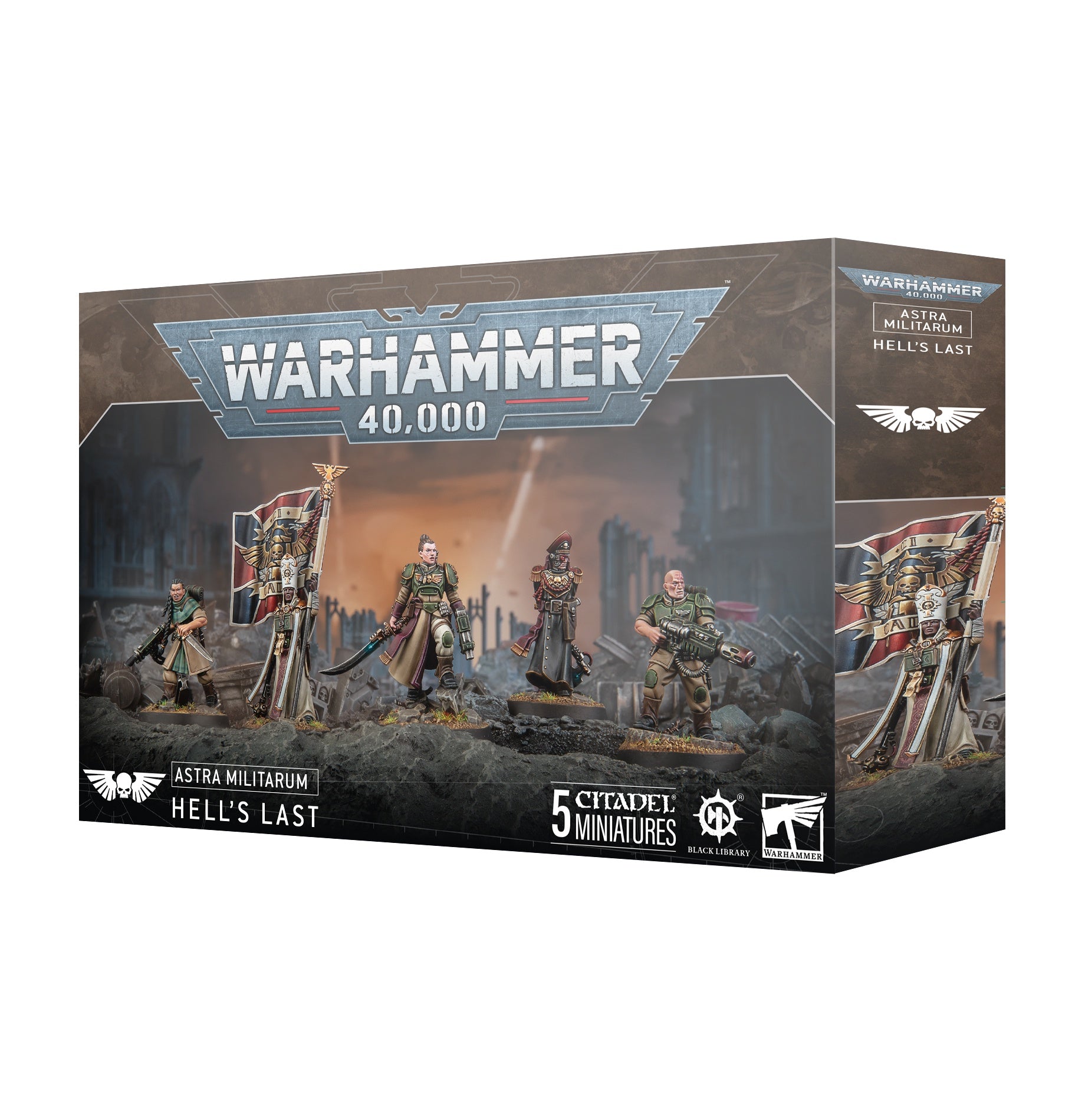Astra Militarum Hells Last