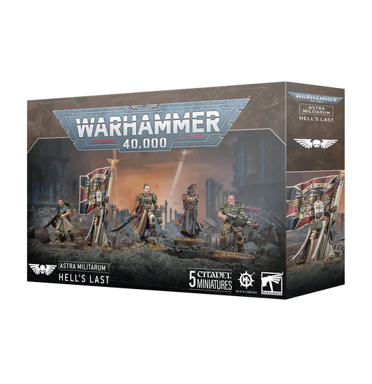 Astra Militarum Hells Last