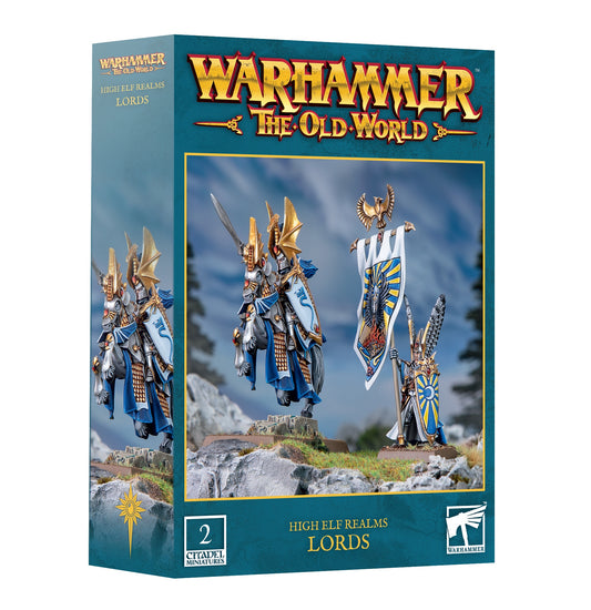 Warhammer The Old World: High Elf Realms Lords