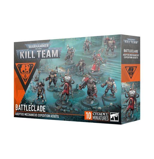 Kill Team: Battleclade- Adeptus Mechanicus Expedition Assets