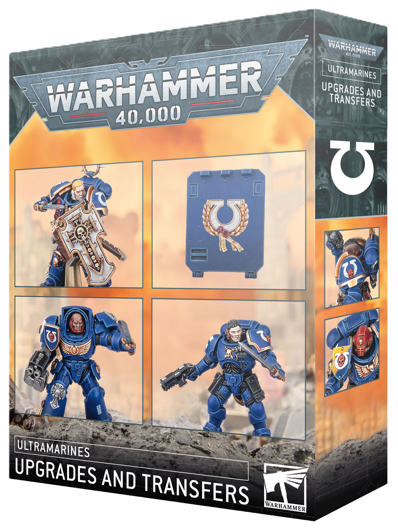 Ultramarines Upgrades and Transfers