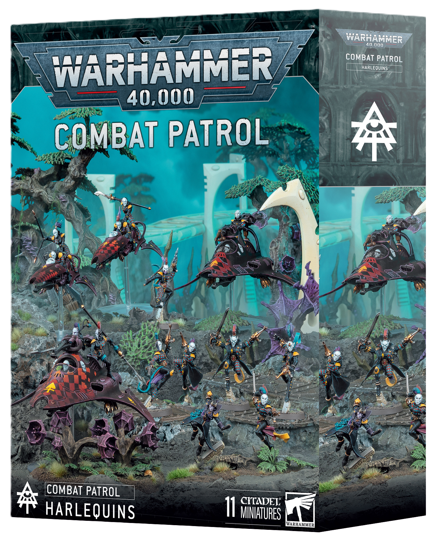 Combat Patrol Harlequins