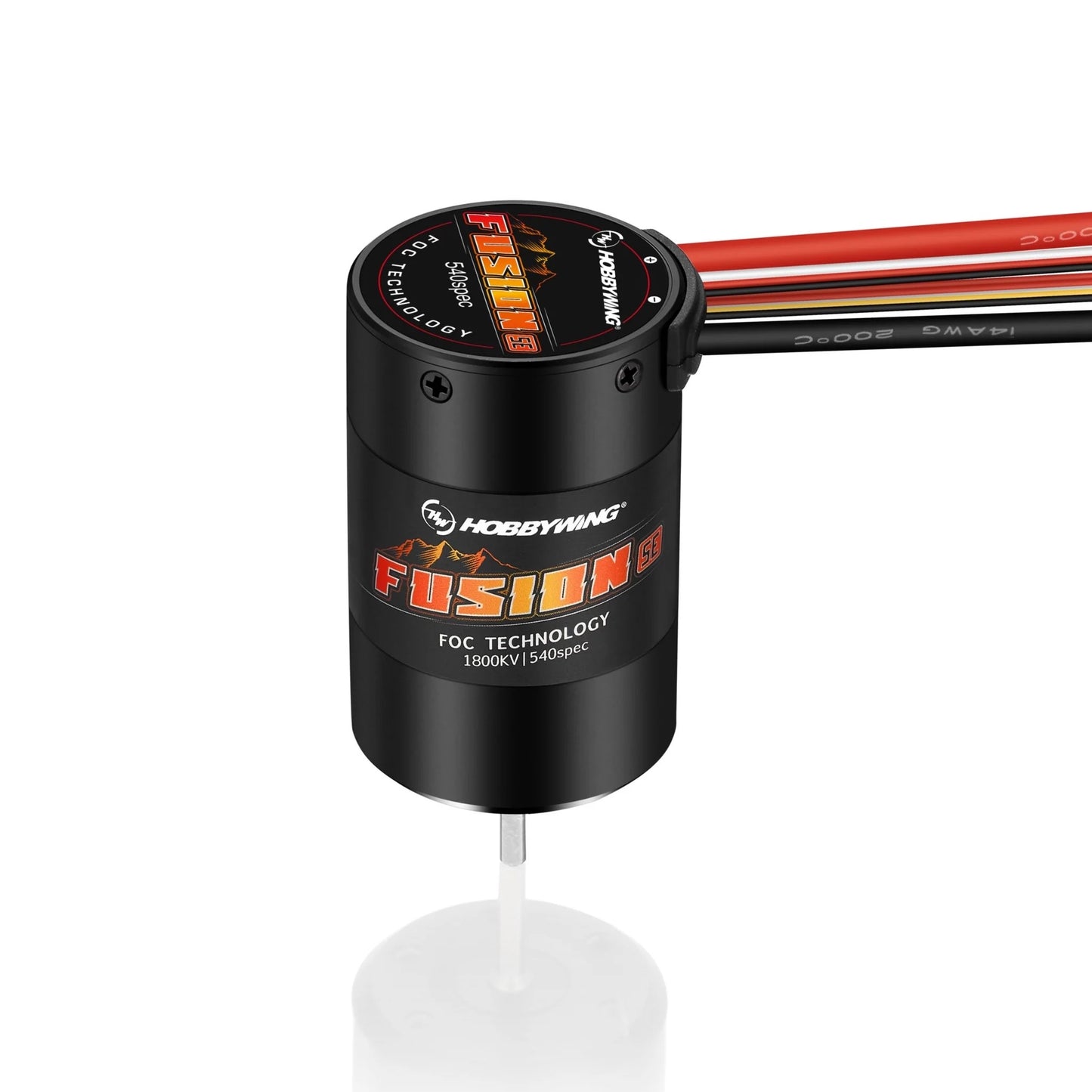 Hobbywing QuicRun Fusion SE FOC 2-in-1 Crawler Brushless ESC & Motor System (1800Kv) (540 Spec) - HWI30404317