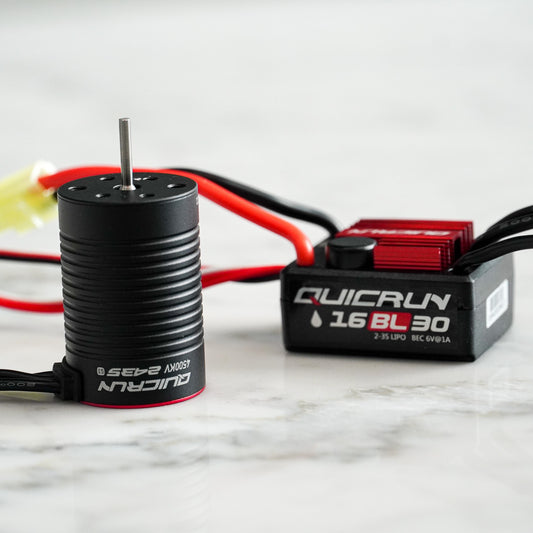 Hobbywing Quicrun 16BL30 ESC + 2435 G3 - HWI38030000