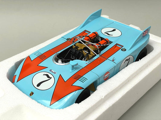 (Pre Owned) Auto Art Porsche 908/03 Targa Florio 1971 #7 1:18 87174