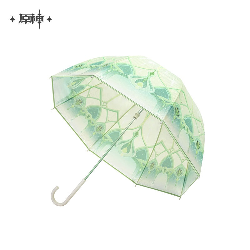 Genshin Impact Nahida Theme Impression Series Clear Umbrella