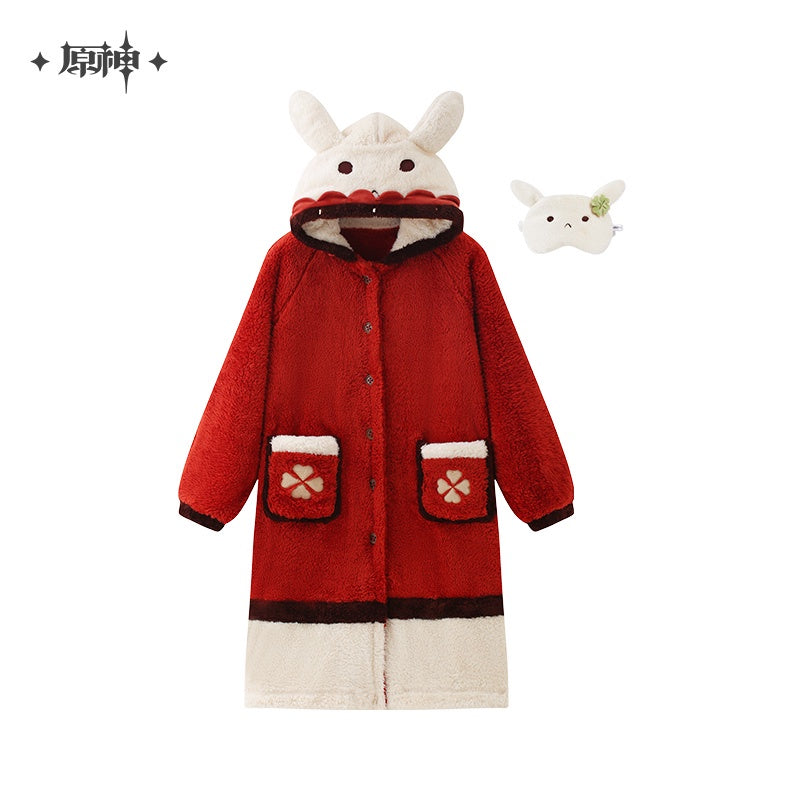 Genshin Impact Klee Series Plush Night Robe