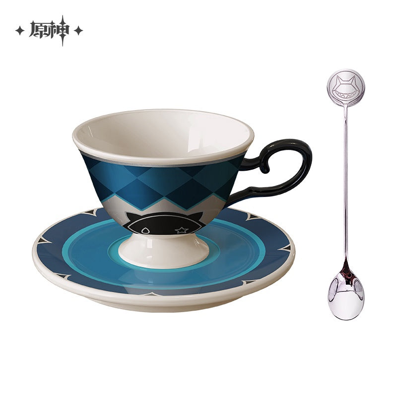 Genshin Impact Magic Show Series Lynette Character Image Tea Set