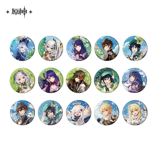 Genshin Impact Anniversary Celebration Series Badges