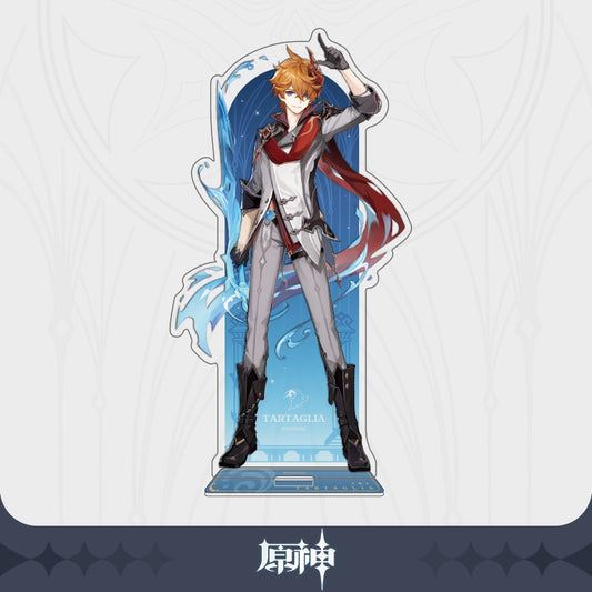 Genshin Impact Fatui Series Character Acrylic Stand - Tartaglia