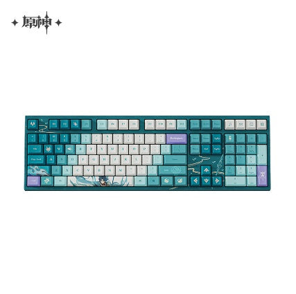 Genshin Impact Xiao Mechanical Keyboard (Including Keycap)