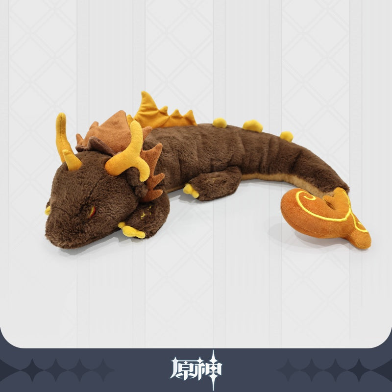 Genshin Impact Rex Incognito Series Rex Lapis Dragon Ver. Plush Toy