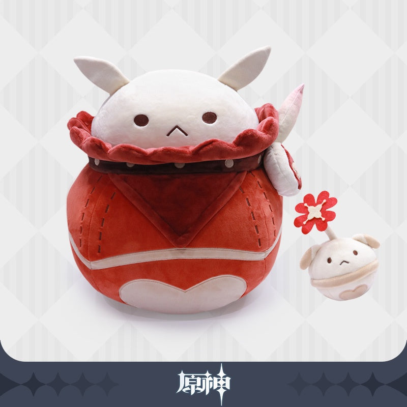 Genshin Impact Jumpy Dumpty Plush Toy (Includes one “Hopeless Jumpy Dumpty”)