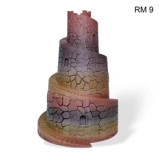 Hello3D Rainbow Marble-Like