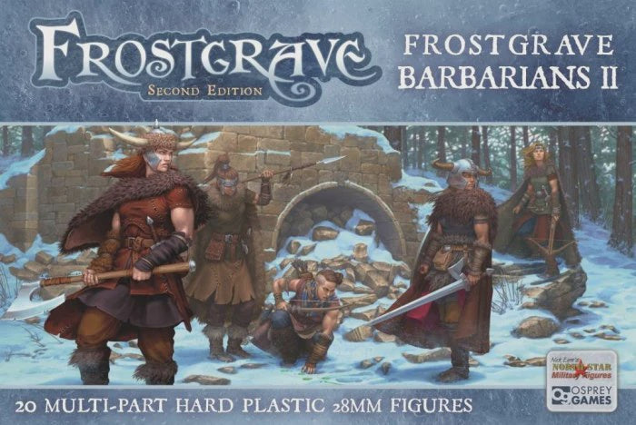 WLG Frostgrave Barbarians II - FGVP10