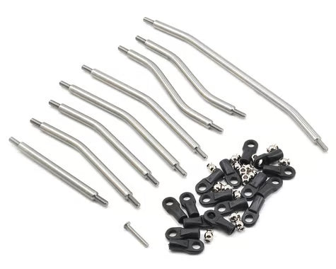 Incision RR10 Bomber 1/4 Stainless Steel Link Set (8) - INCIRC00060