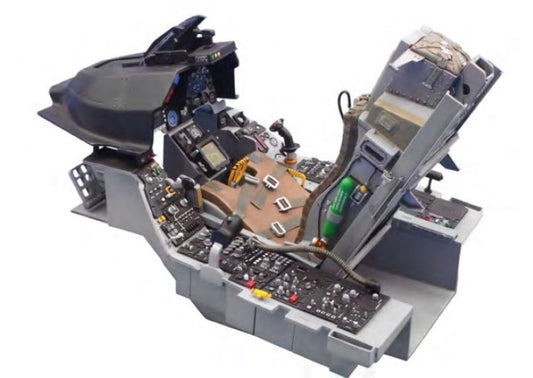 F16 Cockpit 1/12 #2990 by Italeri