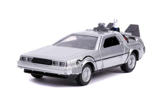 Jada Hollywood Rides Back To The Future Part II Time Machine 1/32 #30541