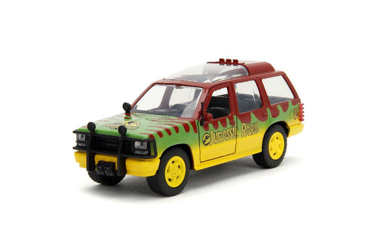 Jada Hollywood Rides Jurassic Park 1993 Ford Explorer 1/32 #31956