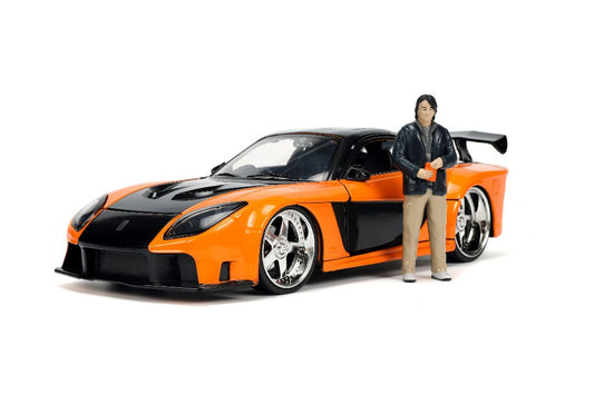 Jada Fast & Furious Hans's Mazda RX-7 with Han 1/24 #33174