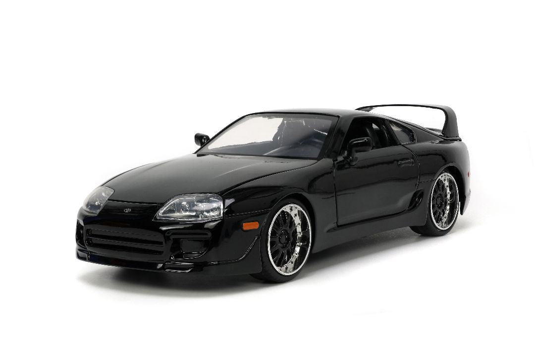 Jada "Fast & Furious" 1995 Toyota Supra - Glossy Black 1/24 #33380