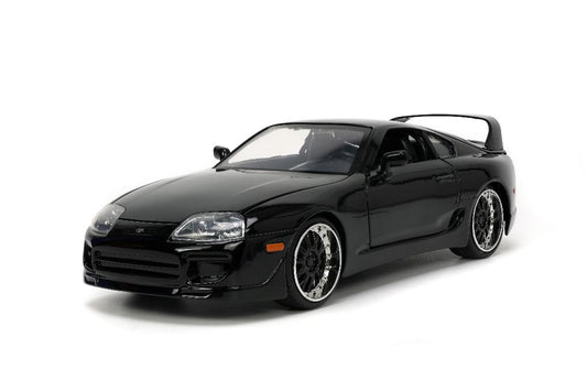 Jada "Fast & Furious" 1995 Toyota Supra - Glossy Black 1/24 #33380