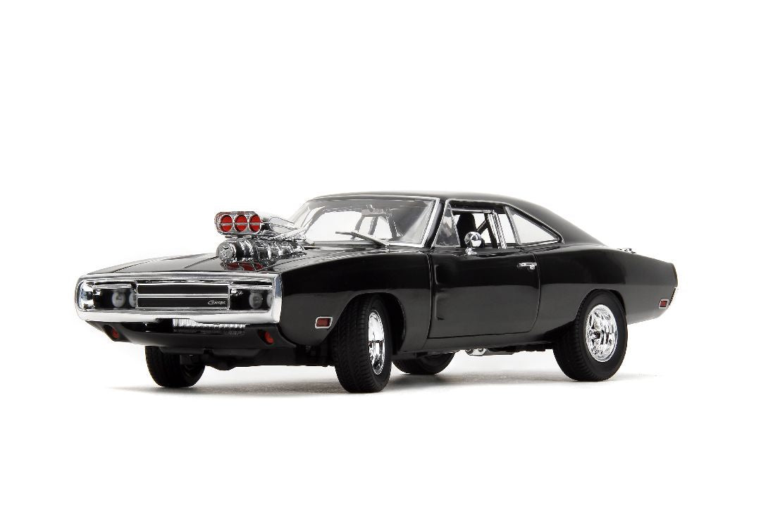 Jada "Fast & Furious" TruSpec 1970 Dodge Charger RT - Black 1/24 #33721