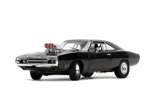 Jada "Fast & Furious" TruSpec 1970 Dodge Charger RT - Black 1/24 #33721