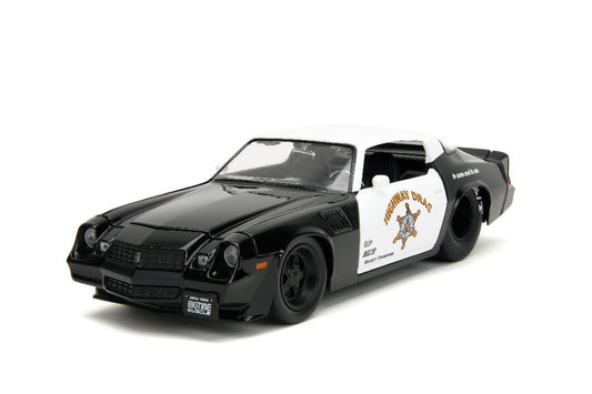 Jada BIGTIME Muscle 1979 Chevy Camaro Z28 Police 1/24 #34203