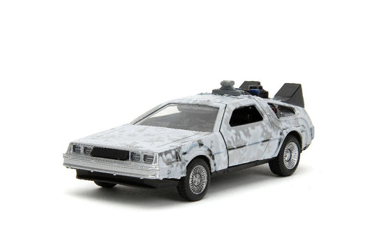 Jada Hollywood Rides Back to The Future Time Machine Frost 1/32 #34785