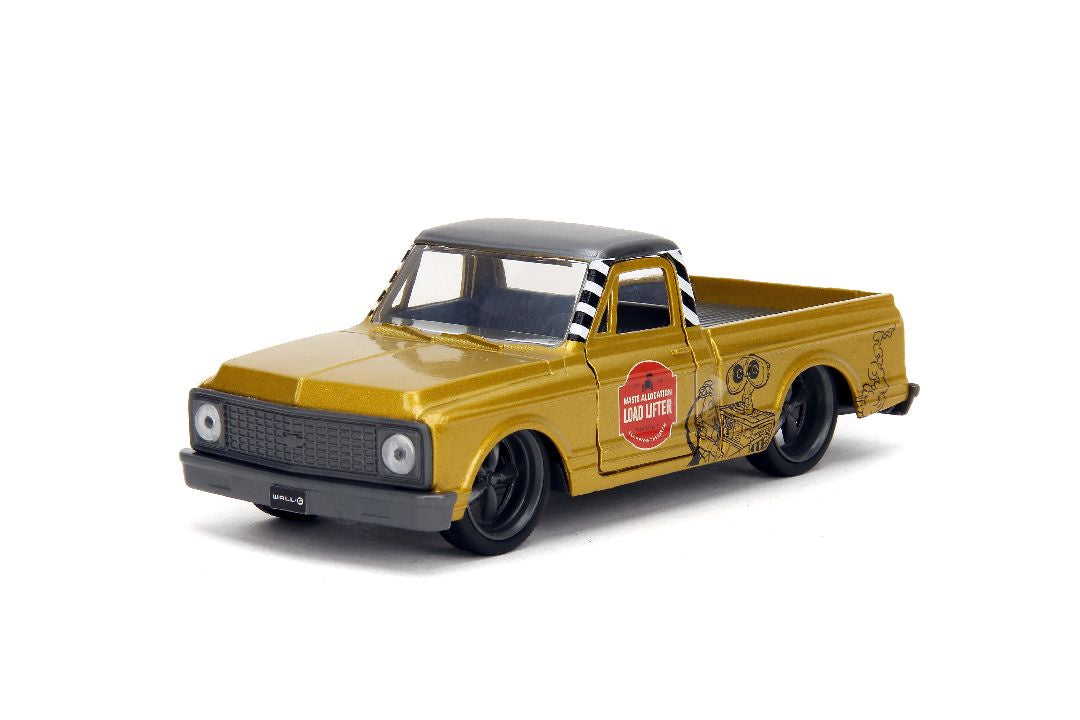 Jada Hollywood Rides Disney Pixar 1972 Cheyenne (Wall-E) 1/32 #34925