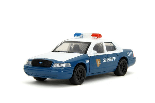 Jada Hollywood Rides The Walking Dead Crown Vic Sheriff 1/32 #35728