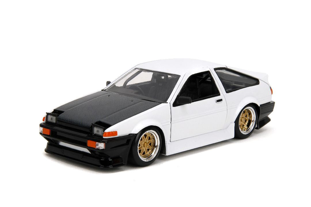 Jada JDM Tuners 1986 Toyota Trueno AE86 1/24 #35956