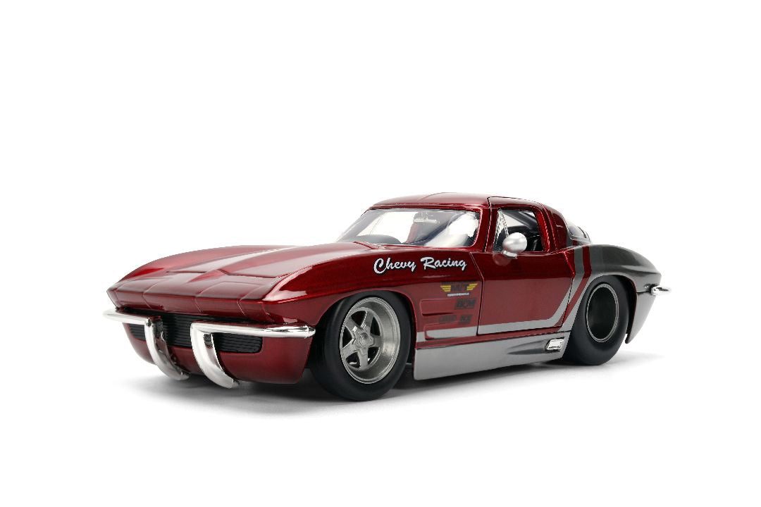 Jada BIGTIME Muscle 1963 Chevy Corvette Sringray 1/24 #36459