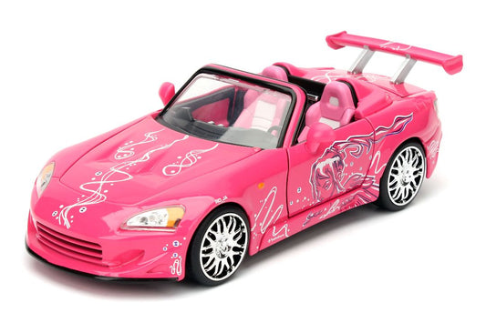 Jada "Fast & Furious" Suki's Honda S2000 - Pink 1/24 #97604