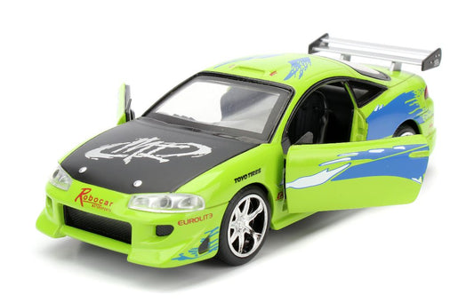 Jada Fast & Furious Brian's Mitsubishi Eclipse 1/32 #97609