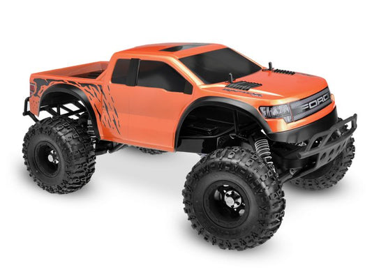 JConcepts Slash Ford Raptor SVT 1/10 Short Course Truck Body - JCO0084