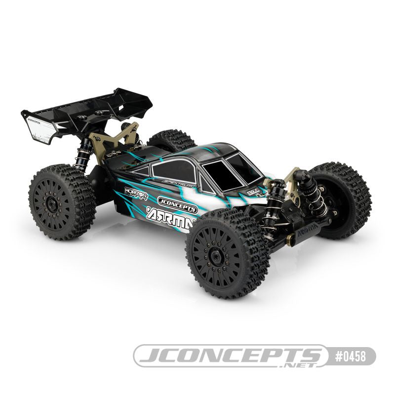 JConcepts Arrma Typhon 6S Warrior Body (Clear) - JCO0458