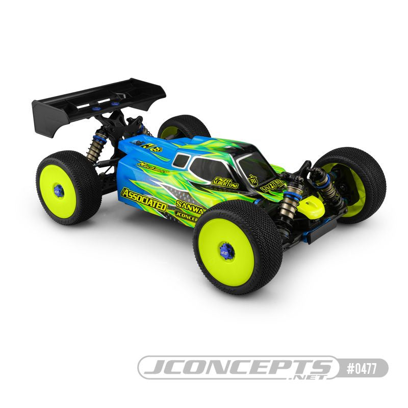 JConcepts S15 RC8B4e 1/8 Buggy Body (Clear) (Electric)