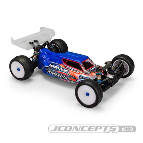 JConcepts RC10 B6.4/B6.4D "S15" Buggy Body w/Carpet Wing (Clear) - JCO0600
