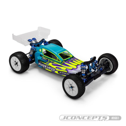 JConcepts Protector - RC10B7 body w/ wing - JCO0661
