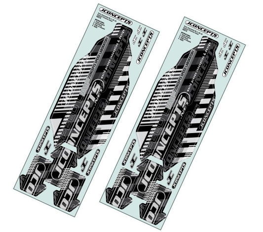 JConcepts Associated B6.4/B6.4D Precut Chassis Protective Sheet (2) - JCO2213