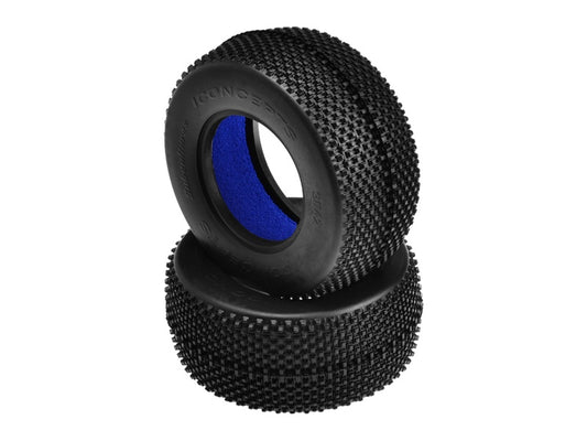 JConcepts Subcultures Short Course Tires (2) (Green) - JCO3042-02