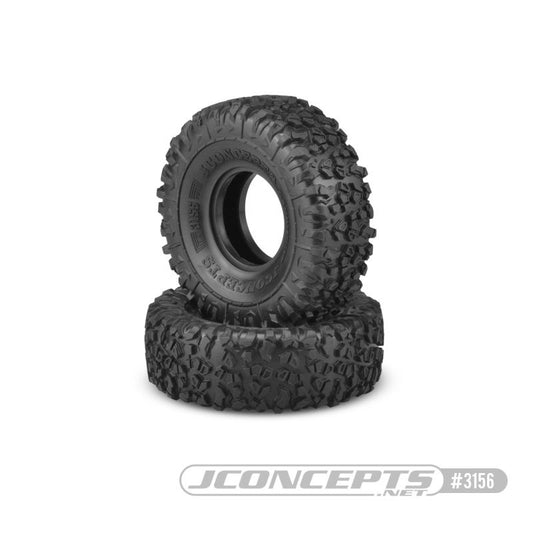 JConcepts Landmines-Green Force Compound-1.9" Scaler Tire JCO315602