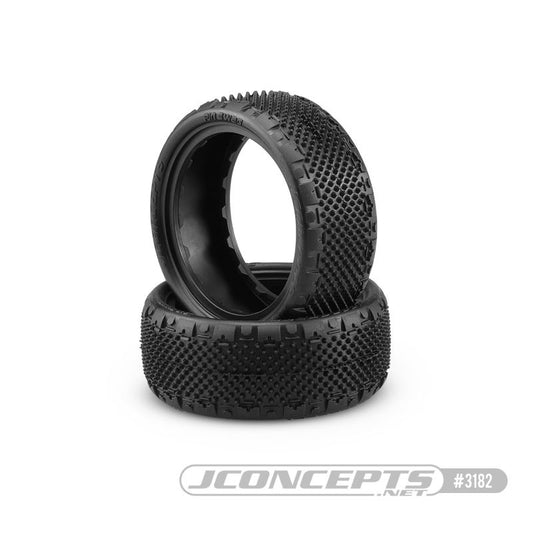 JConcepts Pin Swag Carpet 2.2" 1/10 4WD Buggy Front Tires (2) (Pink) - JCO3182-010