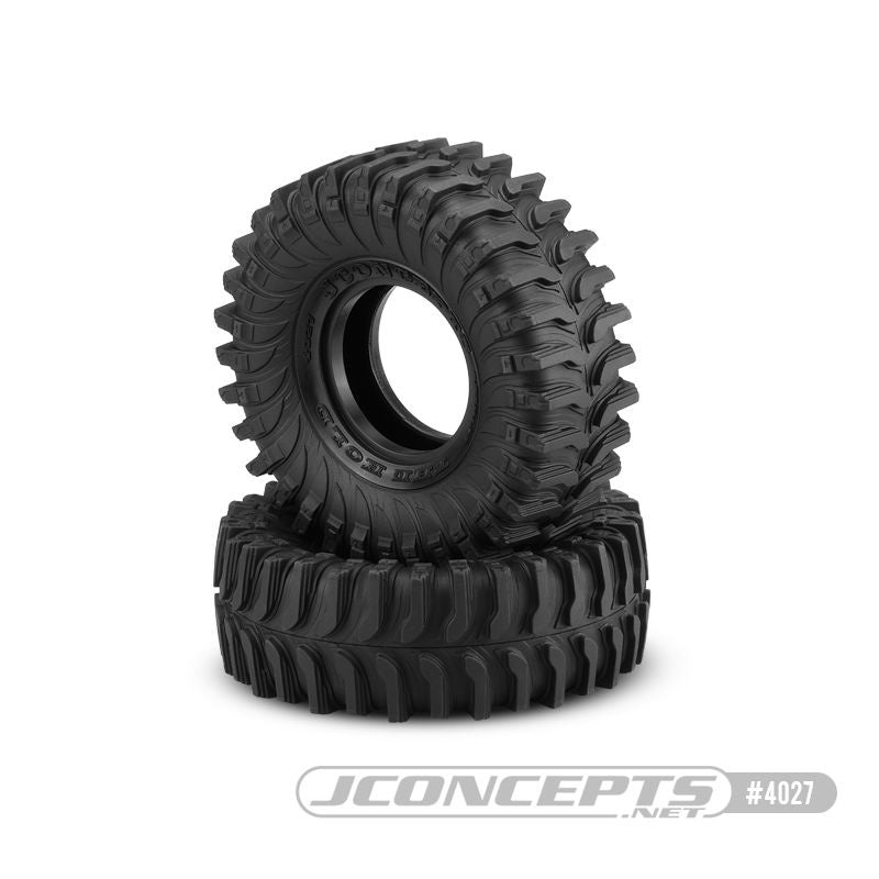 JConcepts The Hold 1.9" Rock Crawler Tires (2) (Green) - JCO4027-02