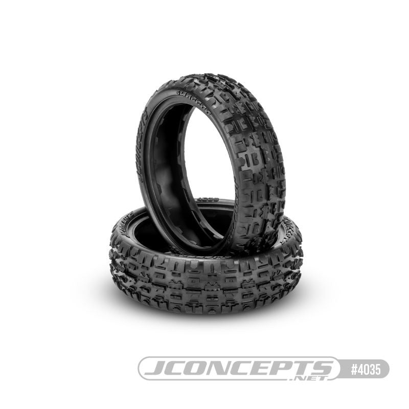JConcepts Swaggoo 2.2" 2WD Front Buggy Carpet/Astroturf Tires (2) (Pink) - JCO4035-010