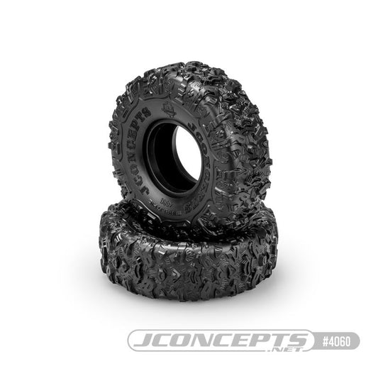JConcepts Megalithic 1.9" Class 1 Crawler Tires (Green) (2) - JCO4060-02